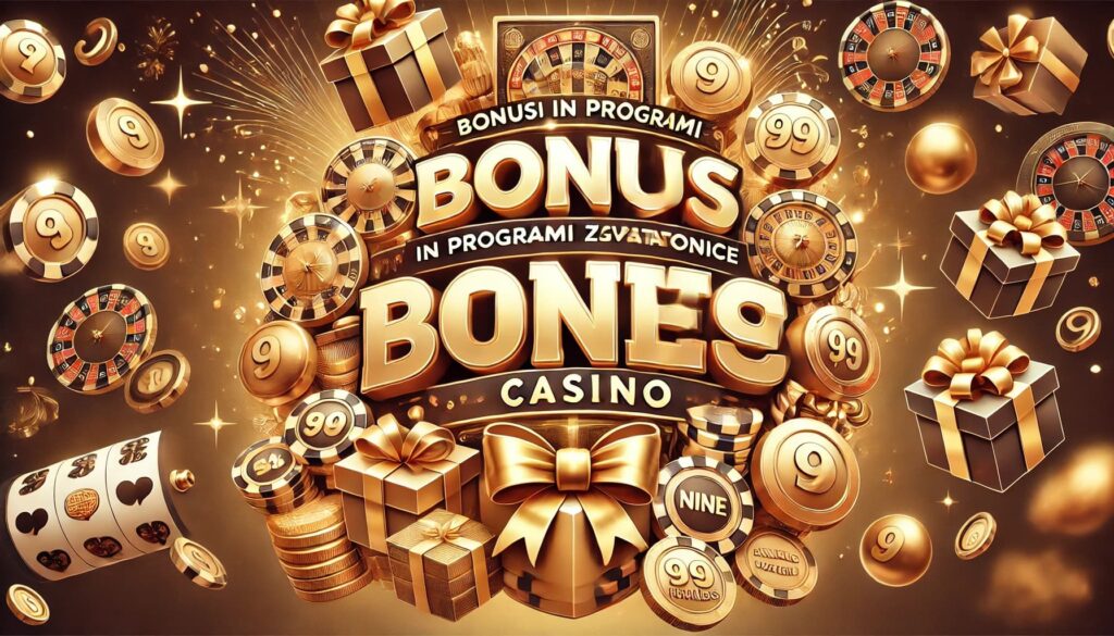 Bonusi in programi zvestobe igralnice Nine casino