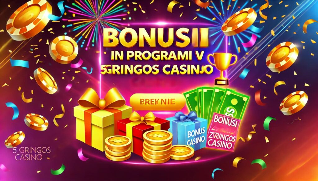 Bonusi in programi zvestobe v 5gringos Casinoju