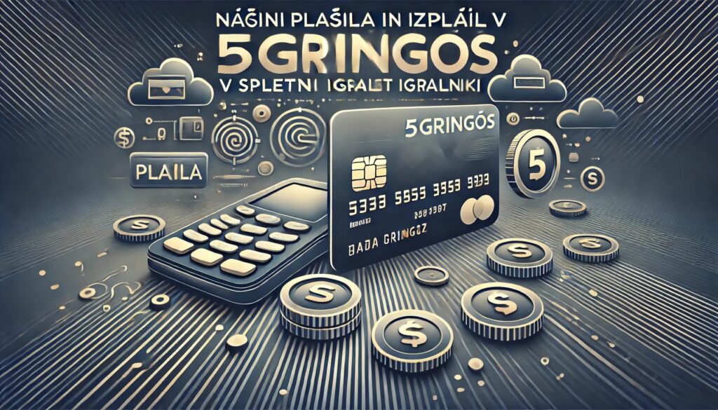 Načini plačila in izplačil v 5gringos spletni igralnici