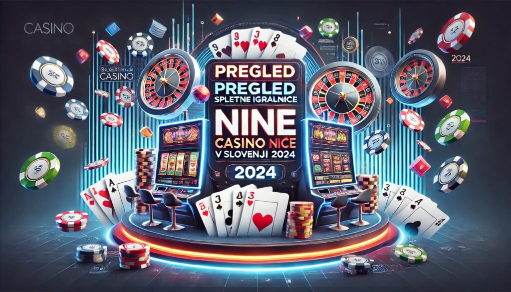 Pregled spletne igralnice Nine casino v Sloveniji 2024