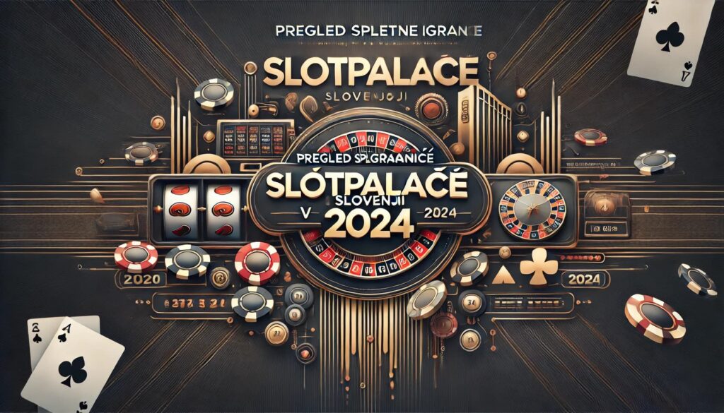 Pregled spletne igralnice SlotPalace v Sloveniji 2024